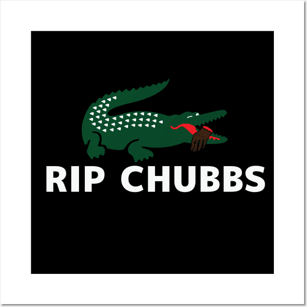 RIP Chubbs Wall Art by Daletheskater